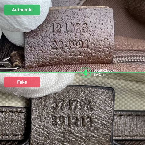 check authenticity gucci bag serial number